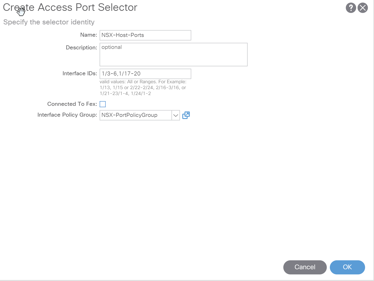 Deploying VMware NSX with Cisco ACI as the Physical Switch Fabric ...